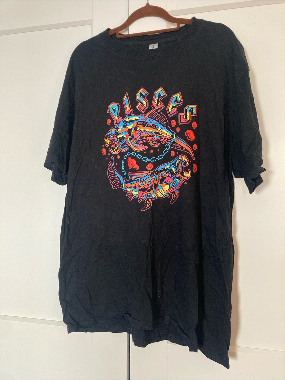Pisces t-shirt size L by My Metal Hand, a true work of art